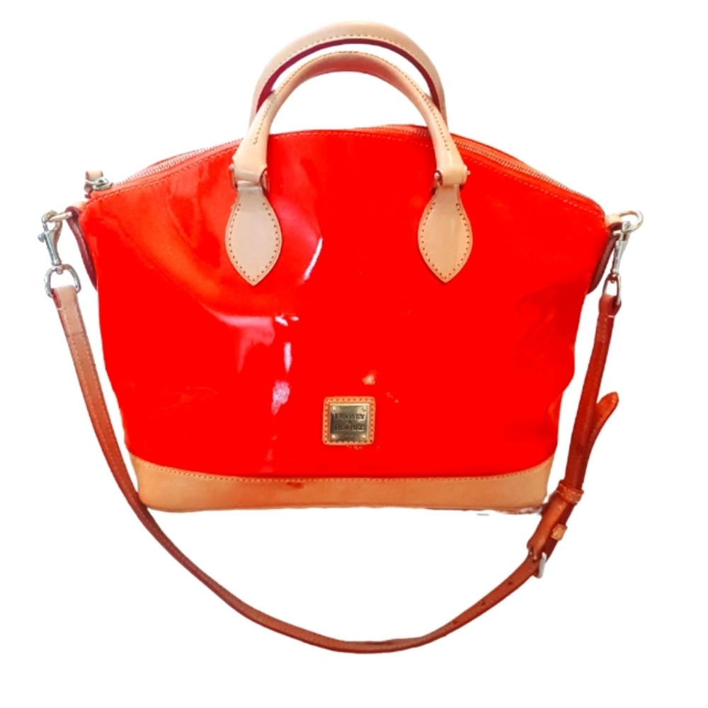 Dooney & Bourke Authentic HandBag in Tangerine
